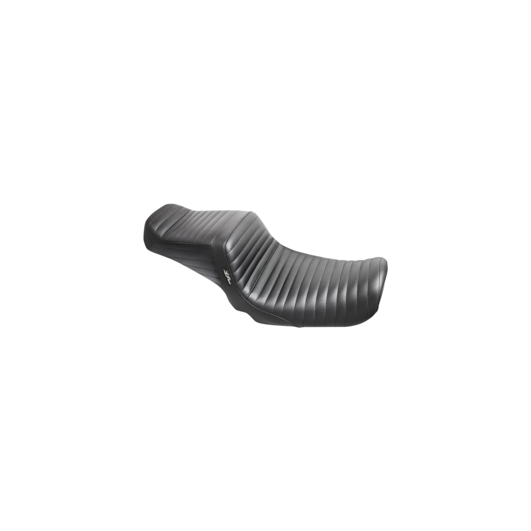 Le Pera TailWhip Pleated 2-Up Seat For Harley Dyna 2006-2017
