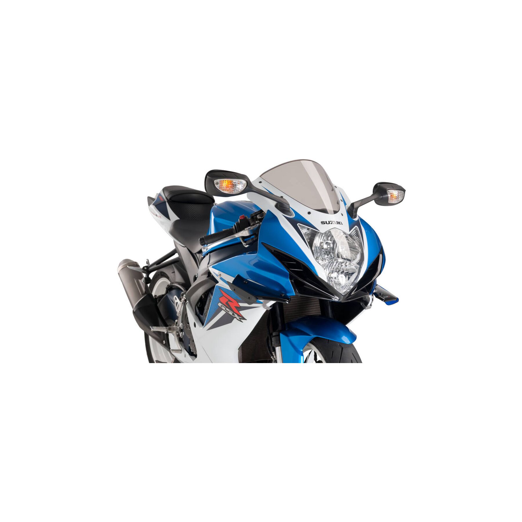 Puig Downforce Spoilers Suzuki GSXR 600 / GSXR 750 2011-2026