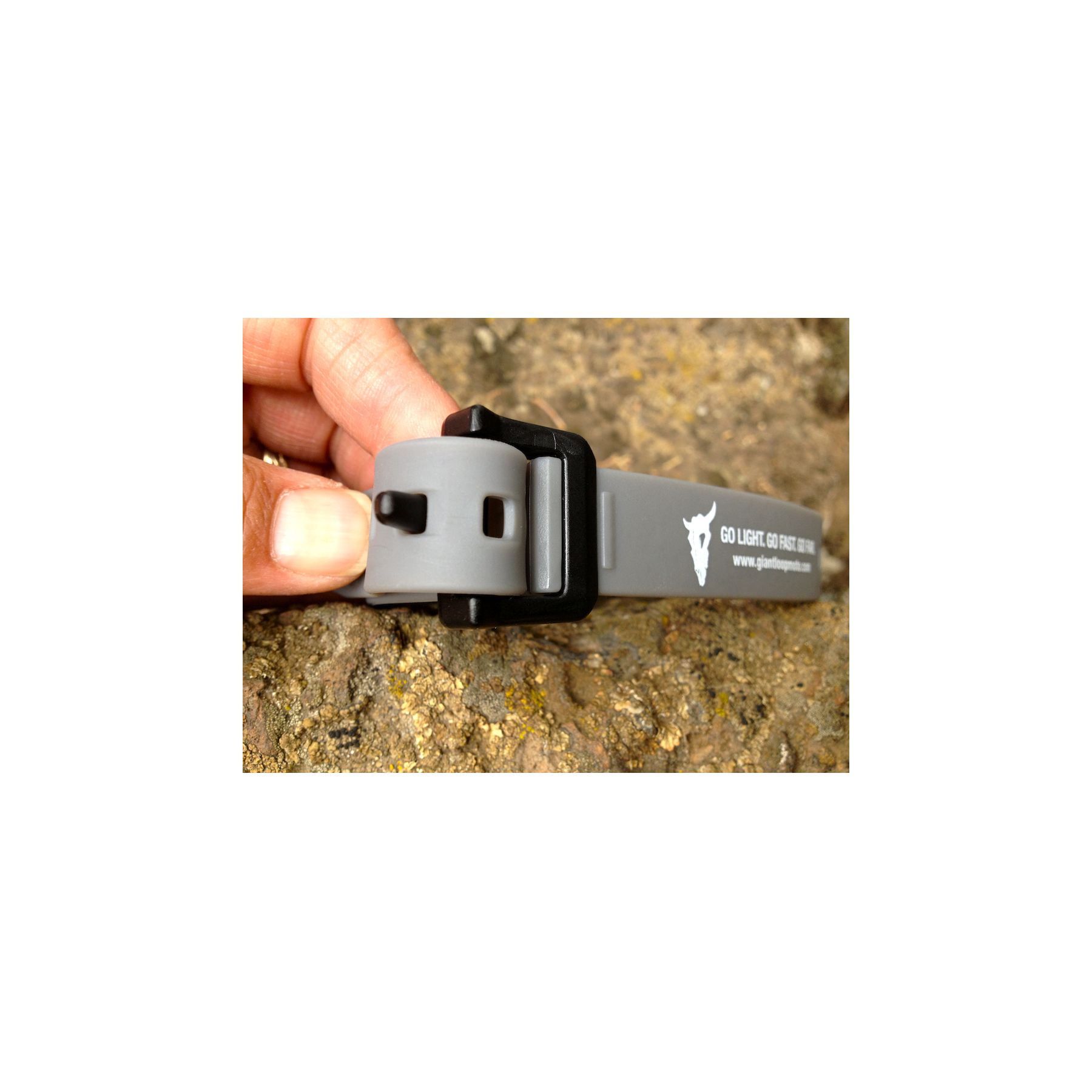 Giant Loop Pronghorn Straps (25/Grey)