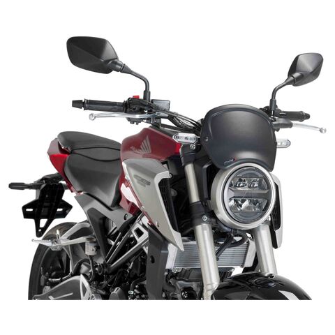Puig Front Number Plate Honda CB300R 2019-2022