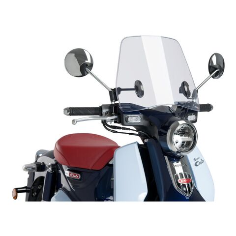 Puig Trafic Windscreen Honda Super Cub C125 2019-2025