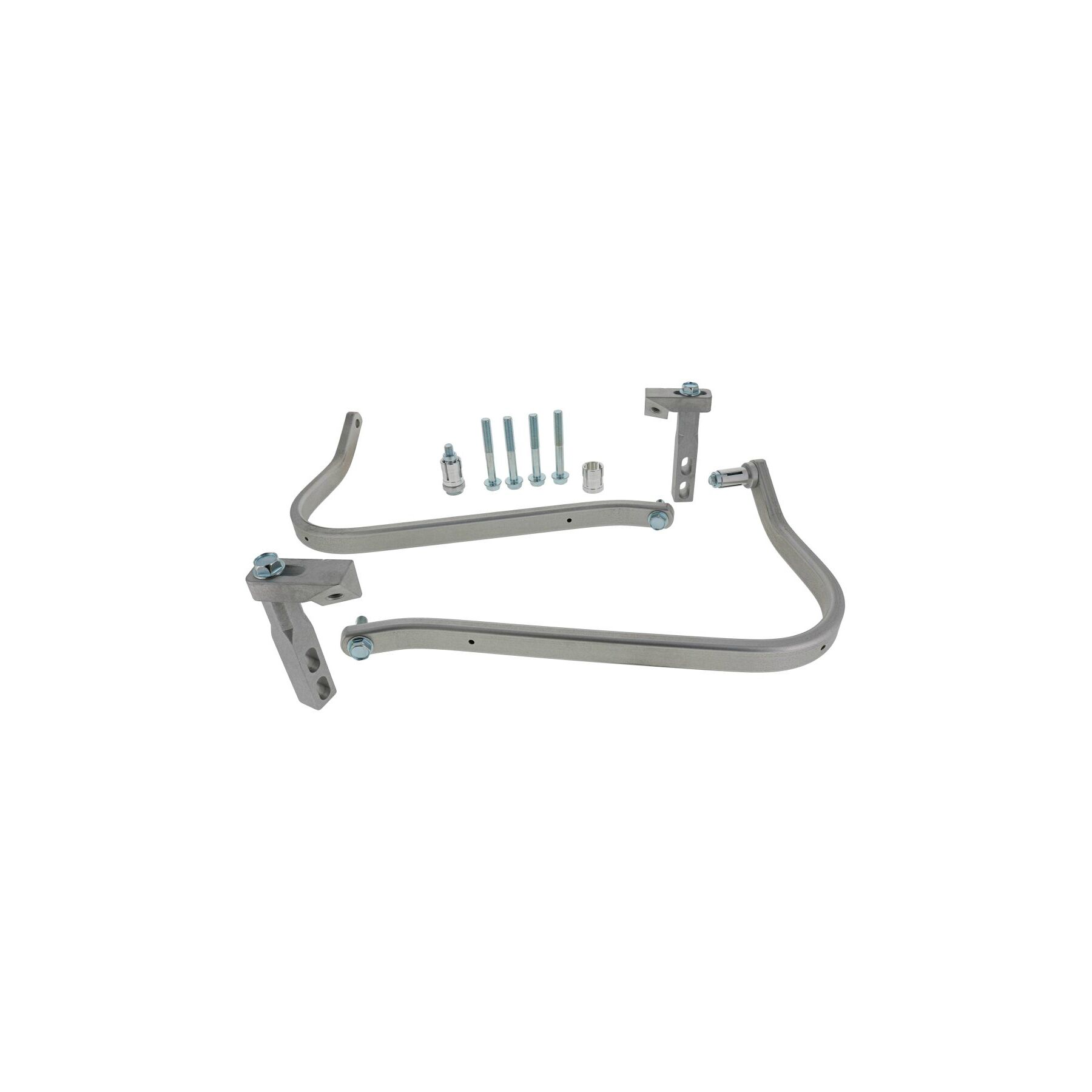 Barkbusters Aluminum Handguard Kit For Triple Clamp Mounting