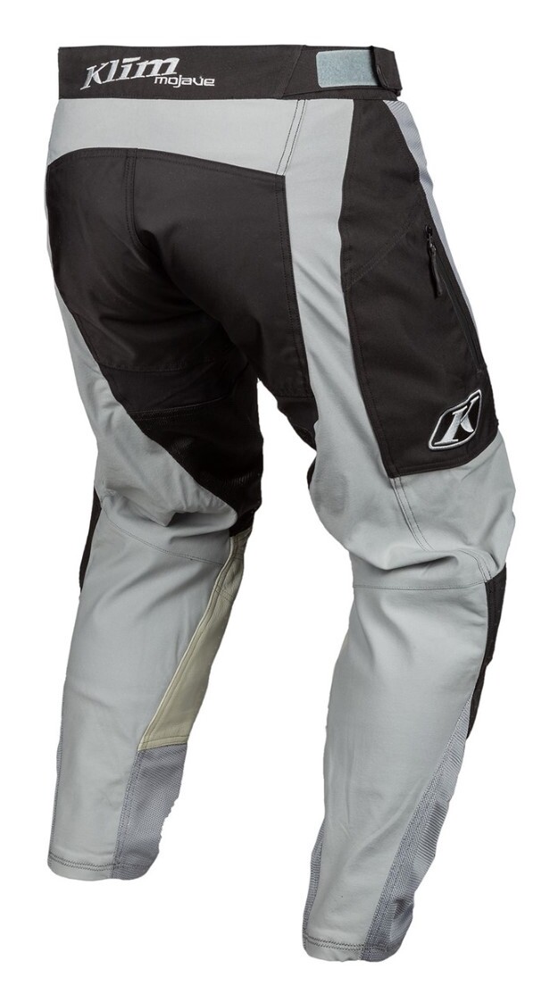 KLIM Mojave In The Boot Off-Road Motorcycle Pants - Ventilated Mesh, Leather Knees, For Dirt Bike Riding