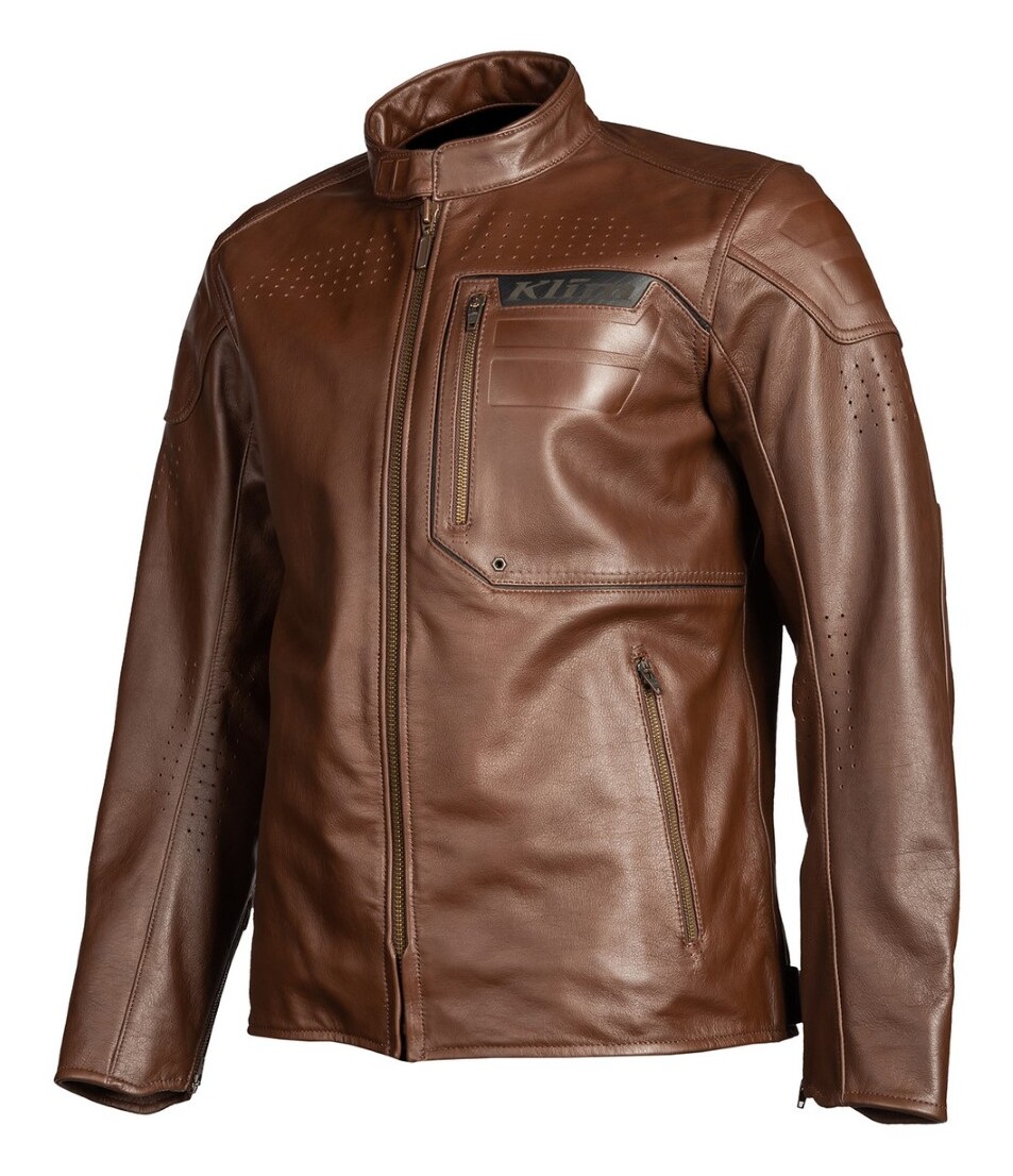 Klim Sixxer Leather Jacket - RevZilla