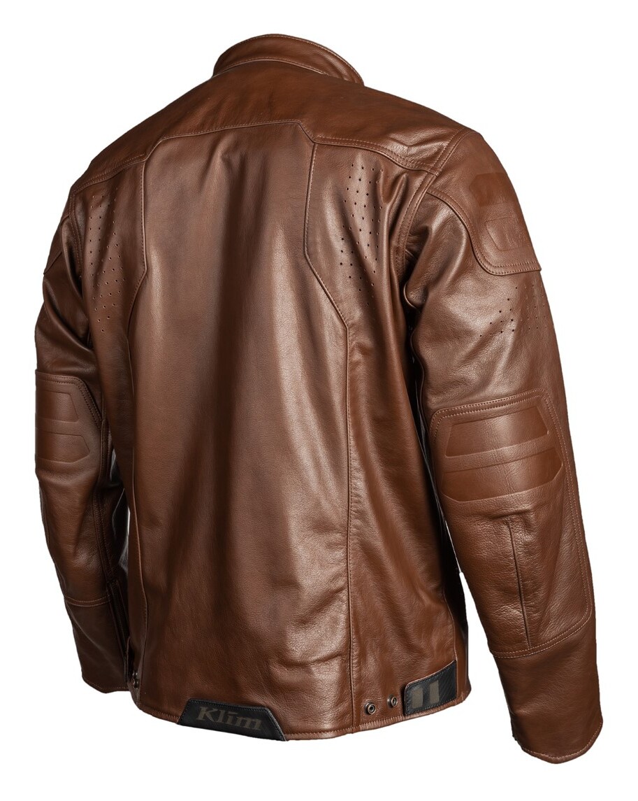 klim leather jacket