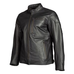 metallic grey jacket