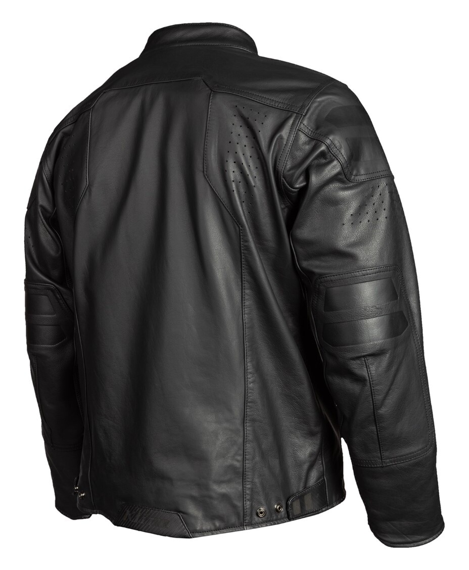 Klim Sixxer Leather Jacket - RevZilla, image size:928x1128