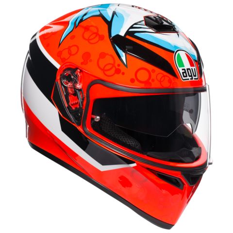 AGV K3 SV Attack Helmet (SM)