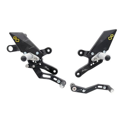 Lightech Track System Rearsets Honda CB1000R 2018-2019