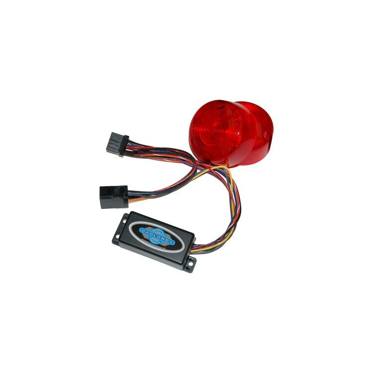 Badlands Illuminator Run / Brake / Turn Signal Module For Harley Softail / Dyna 1997-2008