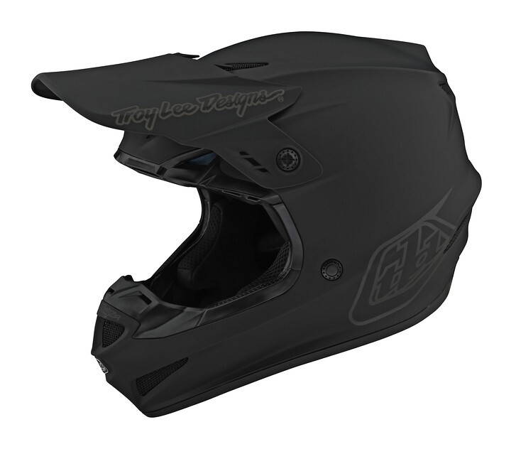 Troy Lee GP Mono Helmet L