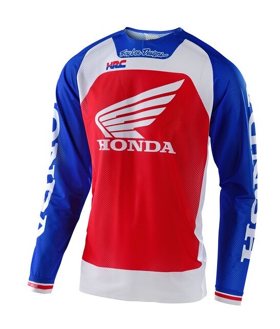 Troy Lee SE Pro Air Bol d'Or Honda Jersey - RevZilla