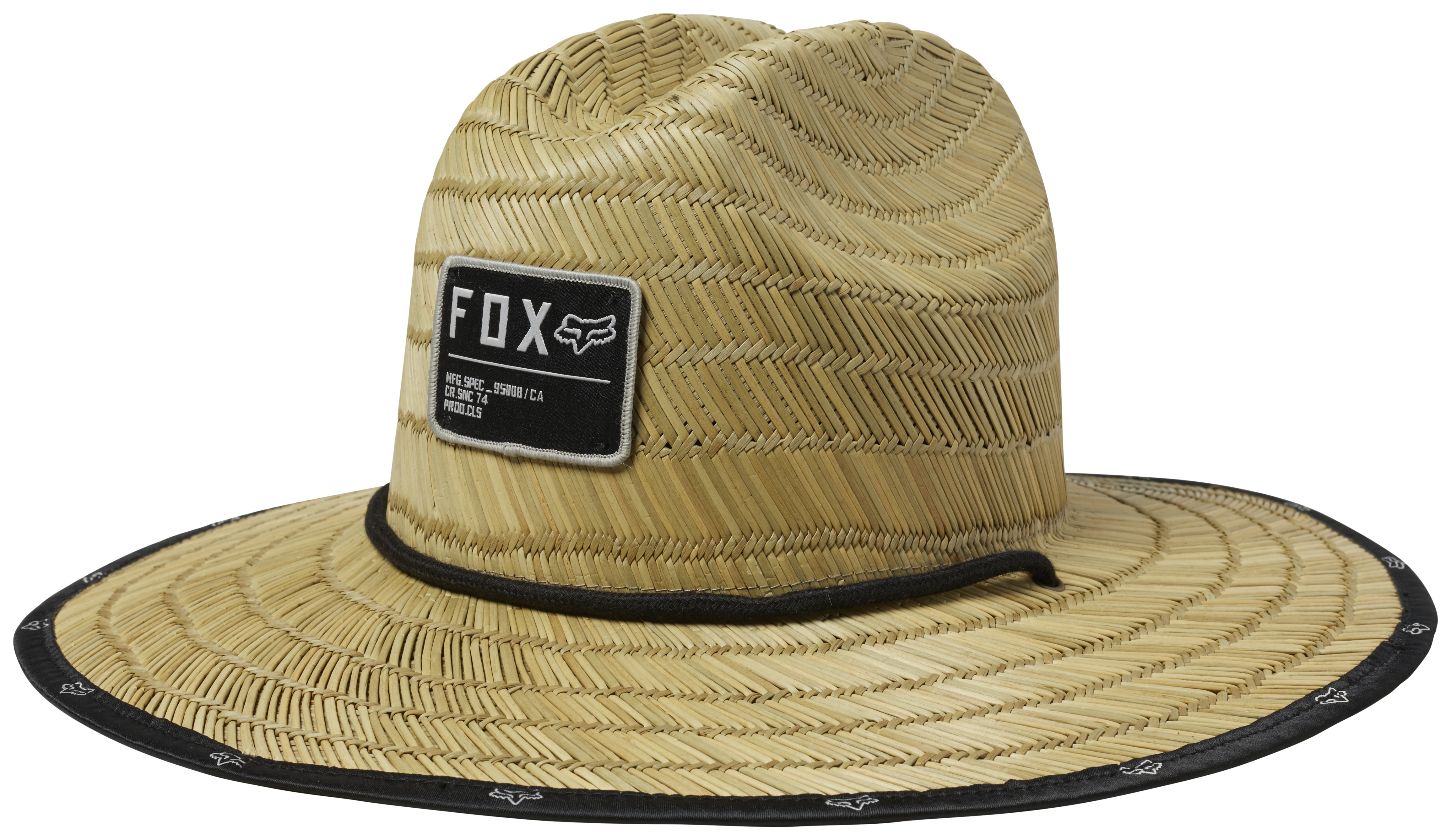 Fox Racing Non Stop Straw Hat 30 (11.98) Off! RevZilla