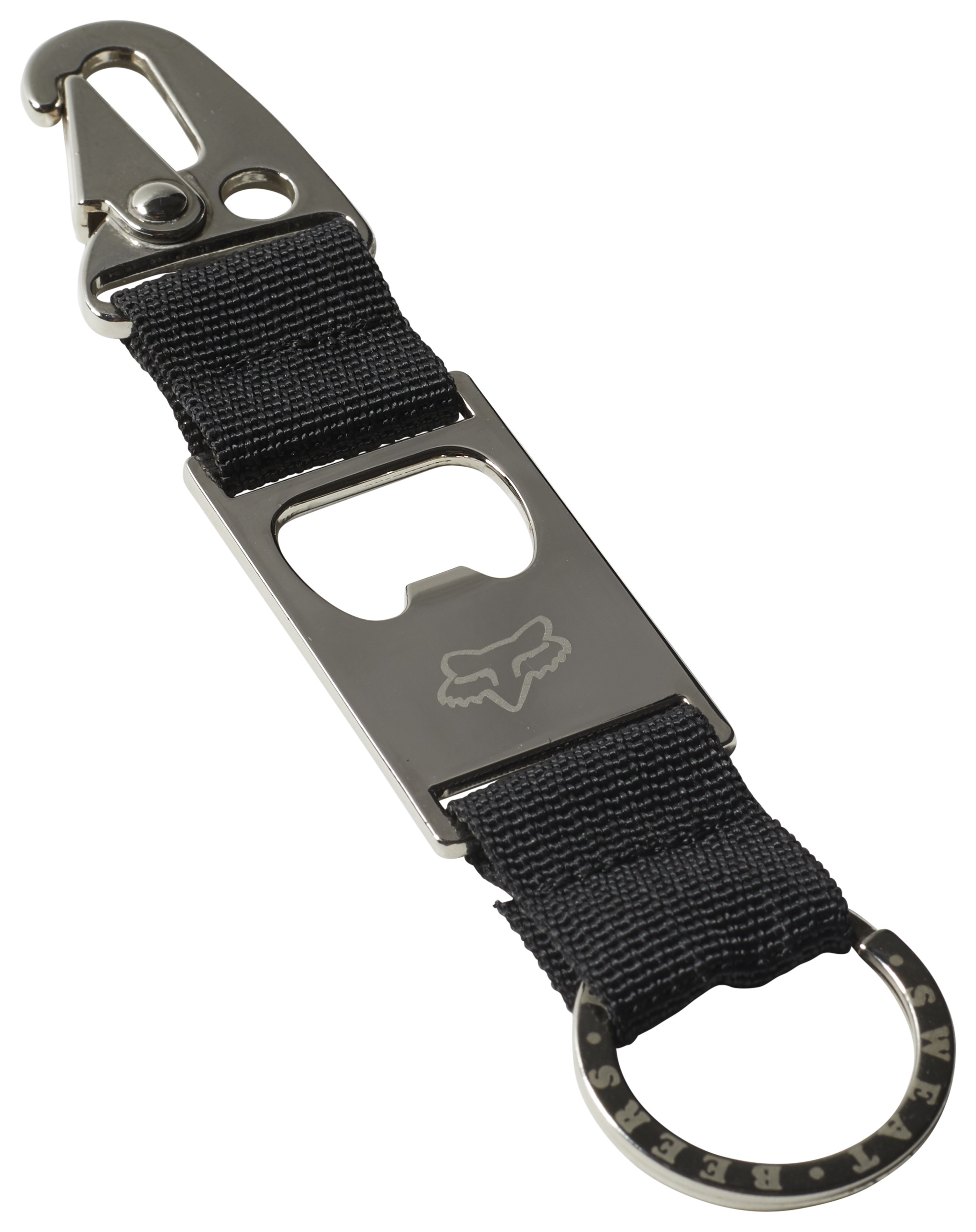 Fox Racing Double Threat Key Chain RevZilla