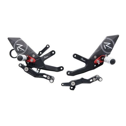 LighTech R Series Rearsets BMW S1000RR 2020-2024