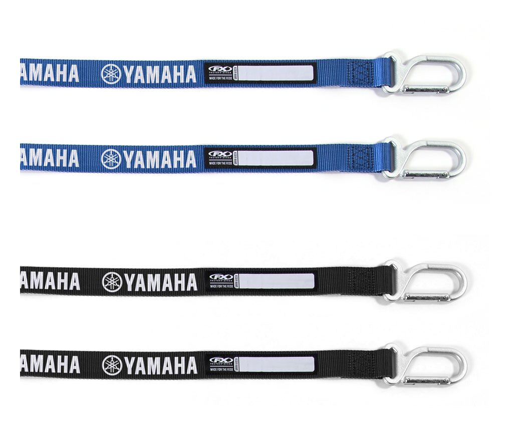 Factory Effex Yamaha Tie Down Straps RevZilla