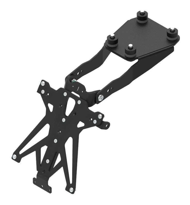 ducati monster fender eliminator