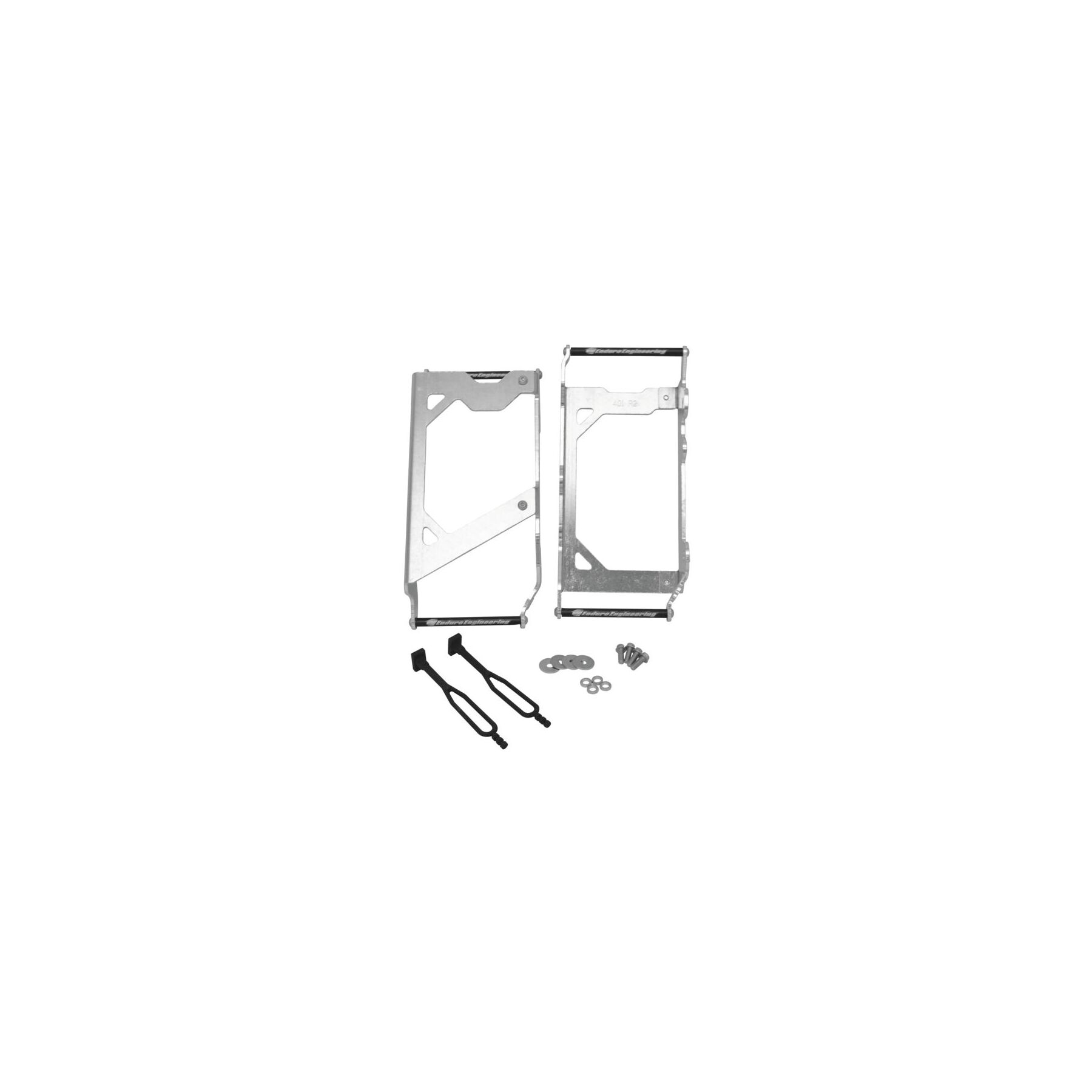 Enduro Engineering Radiator Braces Yamaha YZ125 / X / YZ250 / X 2005-2