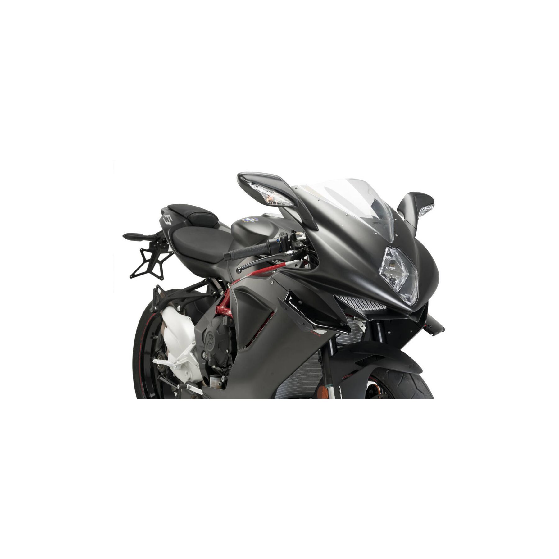 Puig Downforce Spoilers MV Agusta F3 675 2012-2019