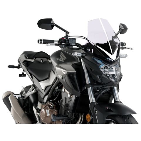 Puig Touring Naked New Generation Windscreen Honda CB500F 2016-2023