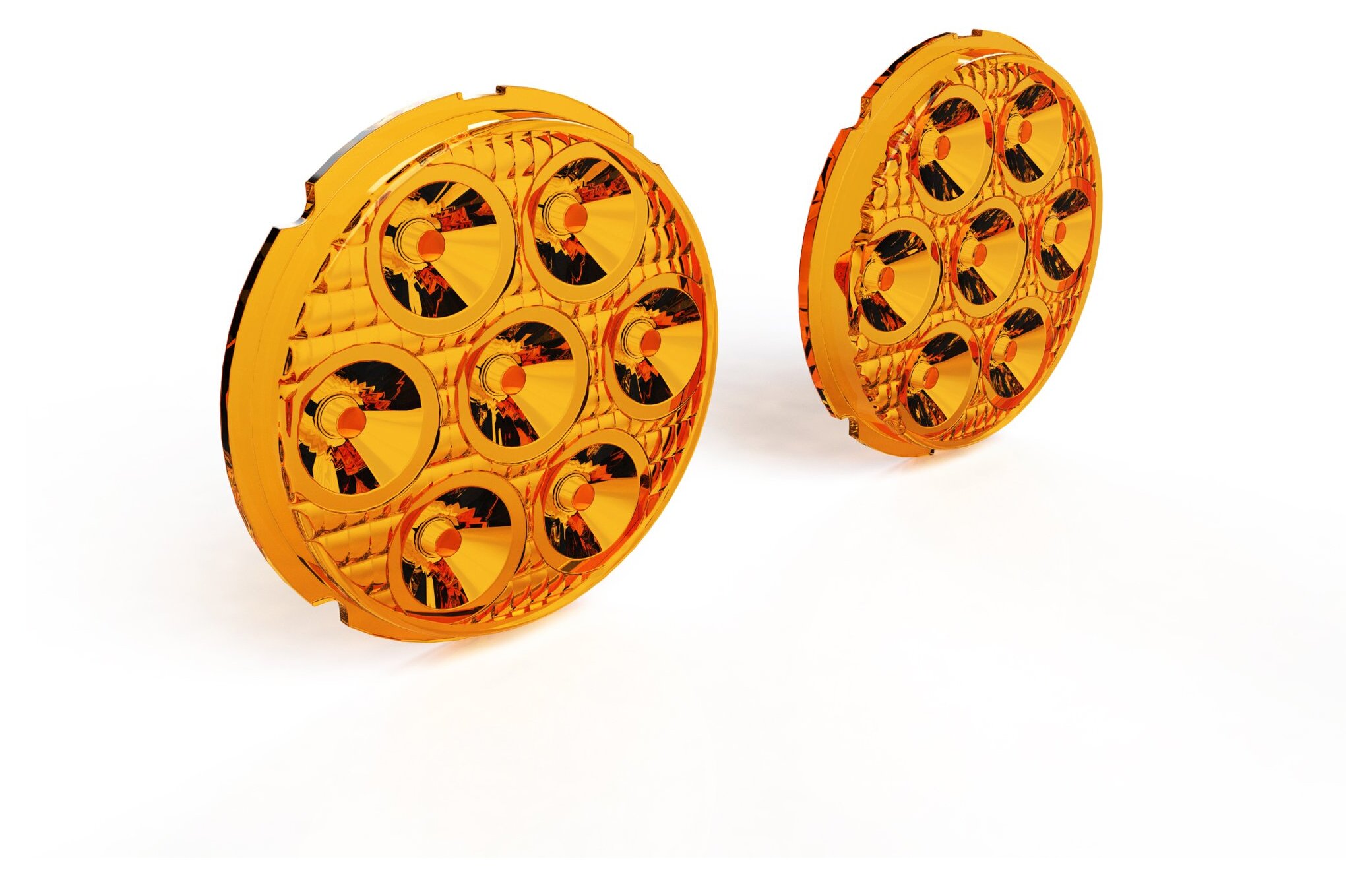 Denali Trioptic Lens Kit For D7 LED Lights - RevZilla