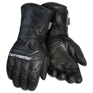 cold weather heated cycle gloves