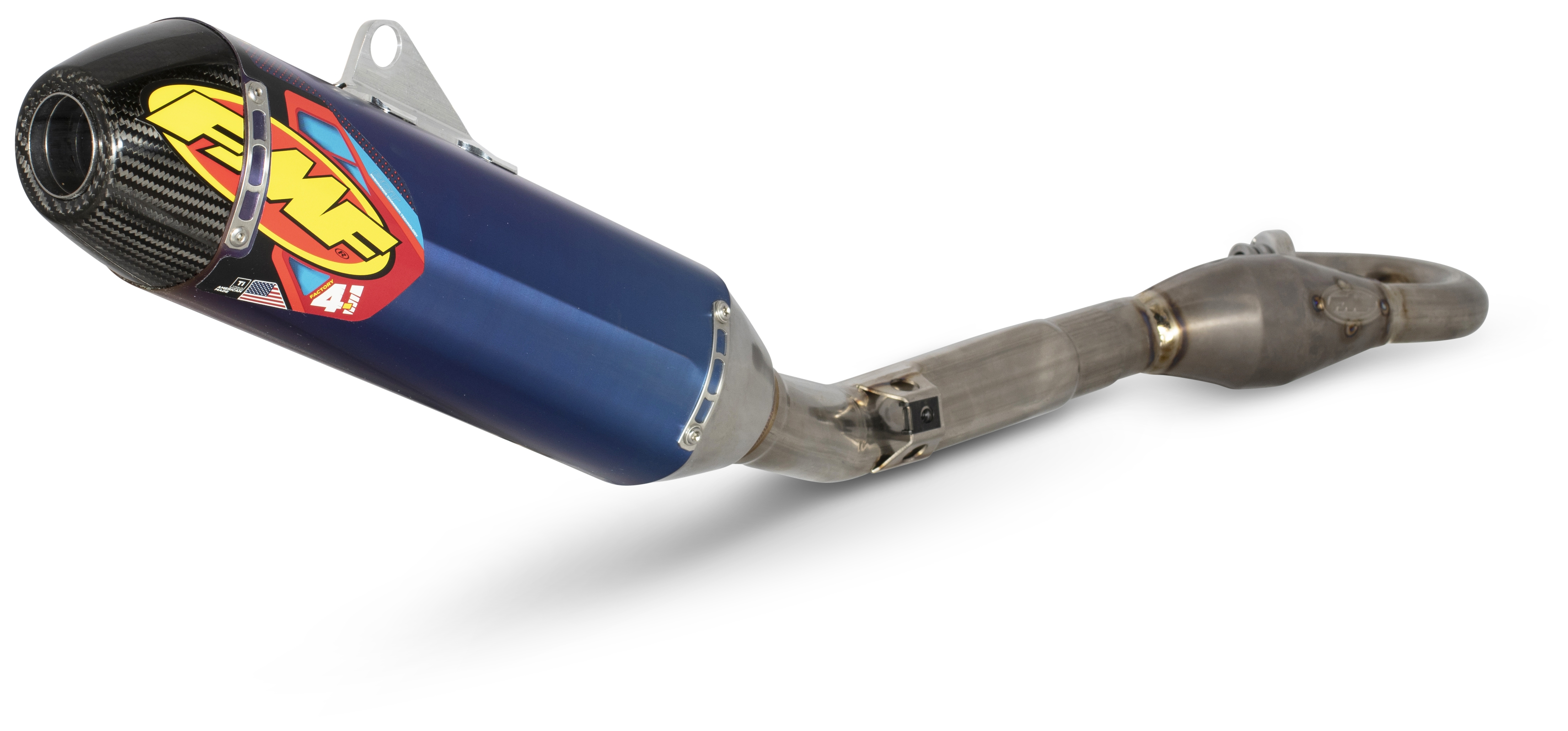 FMF Factory 4.1 RCT Exhaust System Kawasaki KX250 / KX250F 2017-2020 N/A