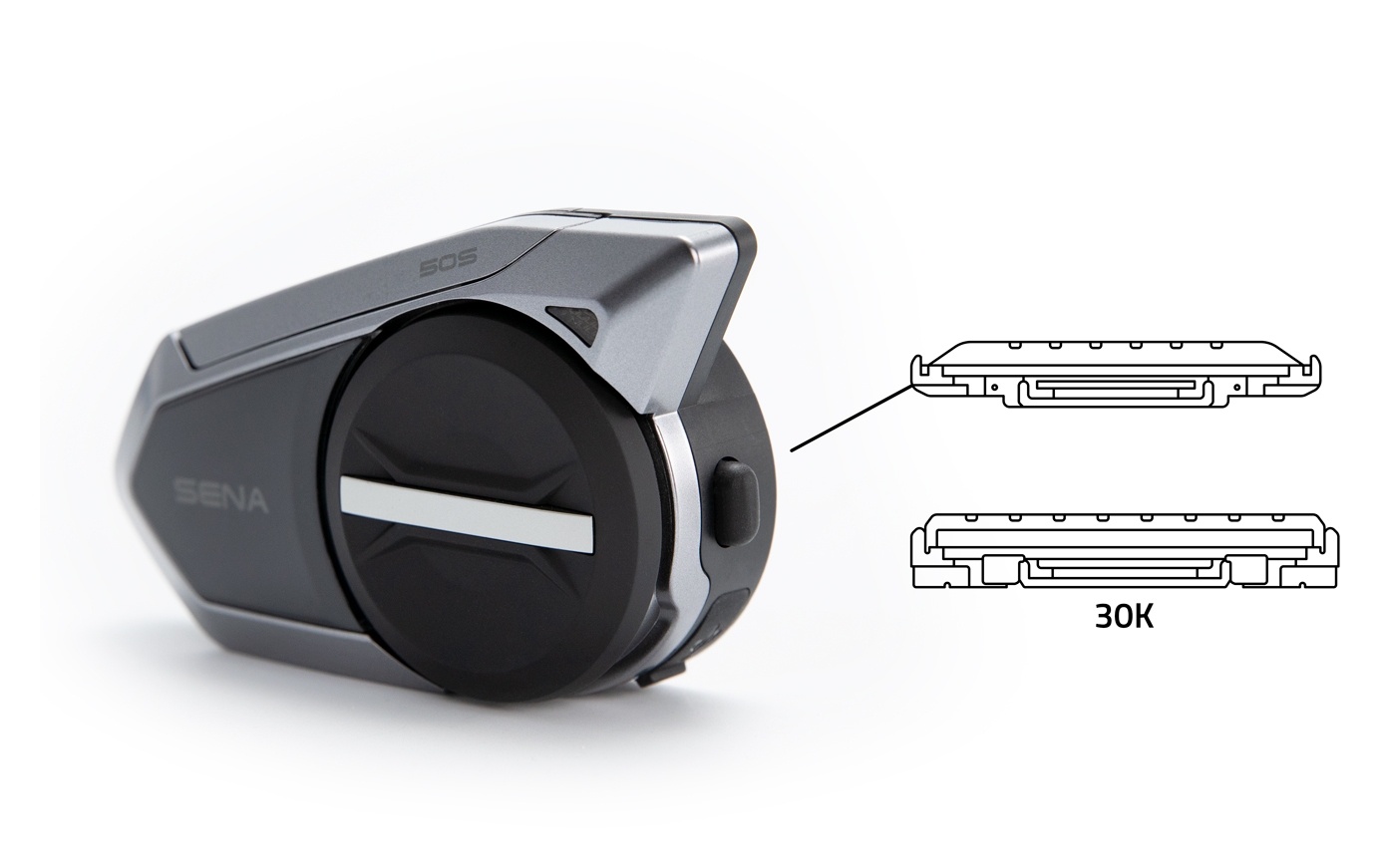 Sena 50S Bluetooth Headset | 15% ($50 
