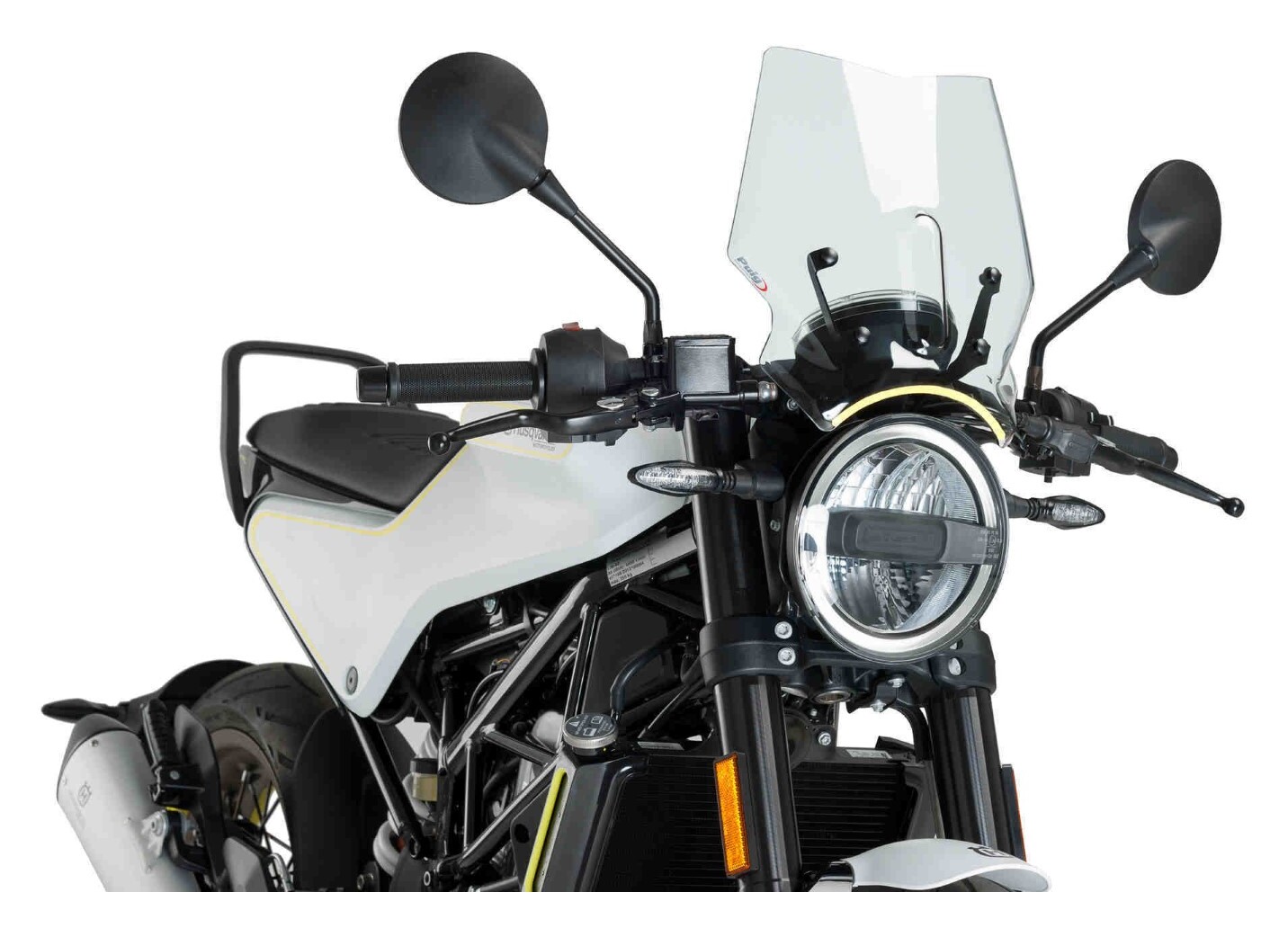 Puig Naked New Generation Windscreen Husqvarna Svartpilen 401 / Vitpilen 401  2018-2024 N/A