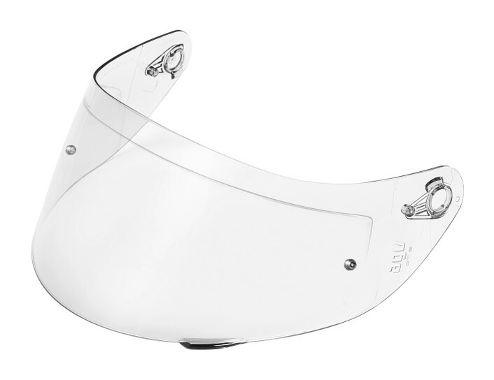 AGV GT 4 Pinlock-Ready Face Shield - RevZilla