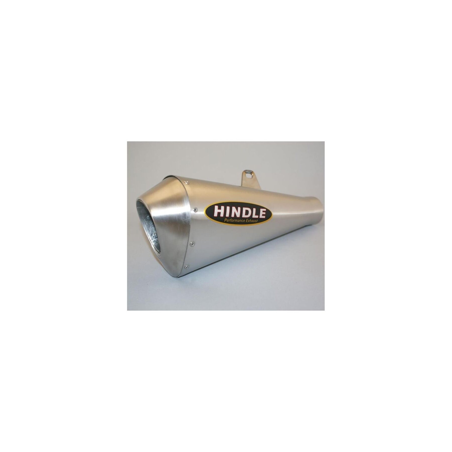 Hindle EVO Megaphone Slip-On Exhaust Triumph Speed Triple S / R / RS