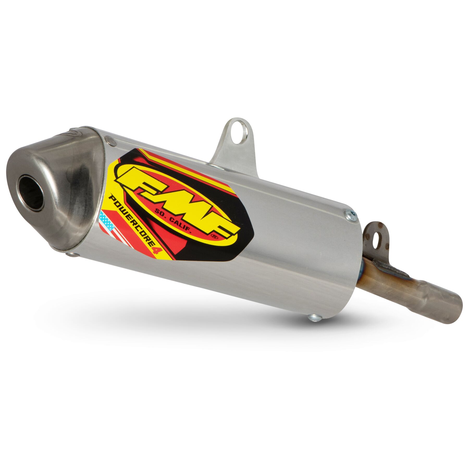 FMF Mini Powercore 4 Spark Arrested Slip-On Exhaust Honda CRF125F / CR