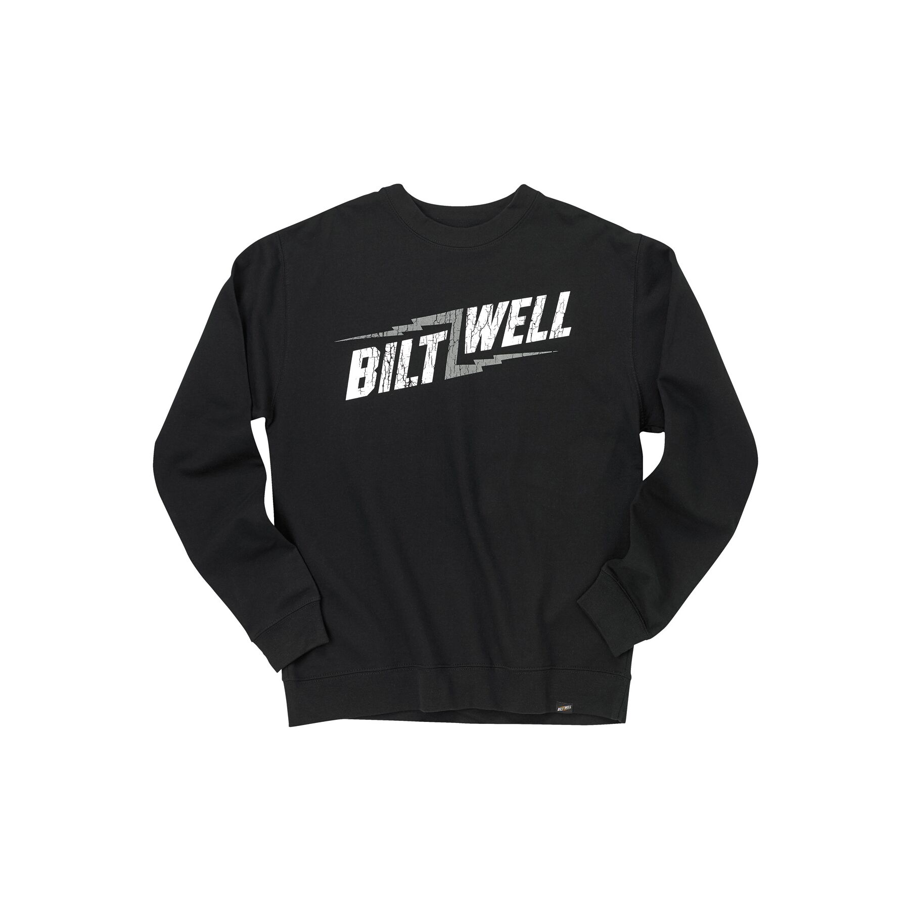 Biltwell Cracked Crew Neck Sweatshirt