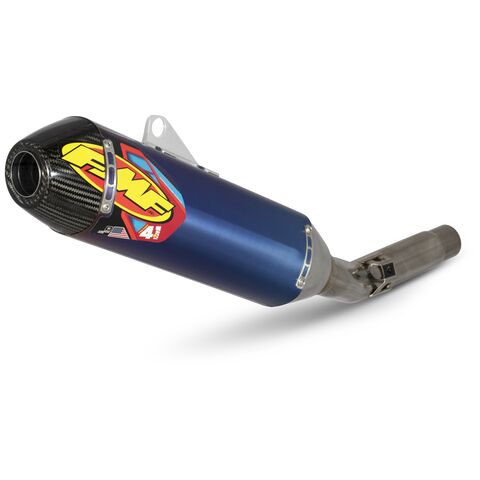 FMF Factory 4.1 RCT Slip-On Exhaust Honda CRF450X 2019-2026