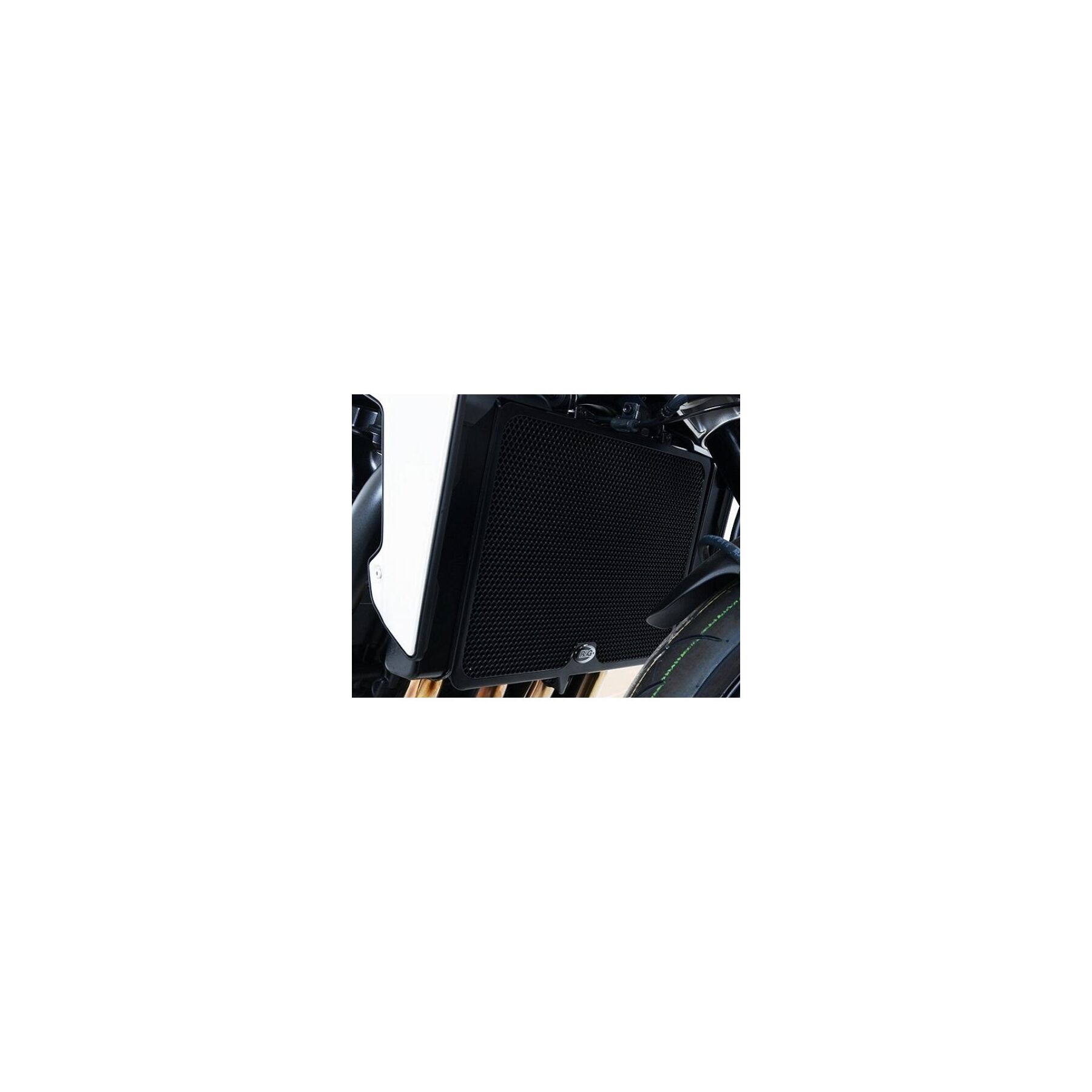 R&G Racing Radiator Guard Honda CB1000R / Black Edition / ABS 2018-202