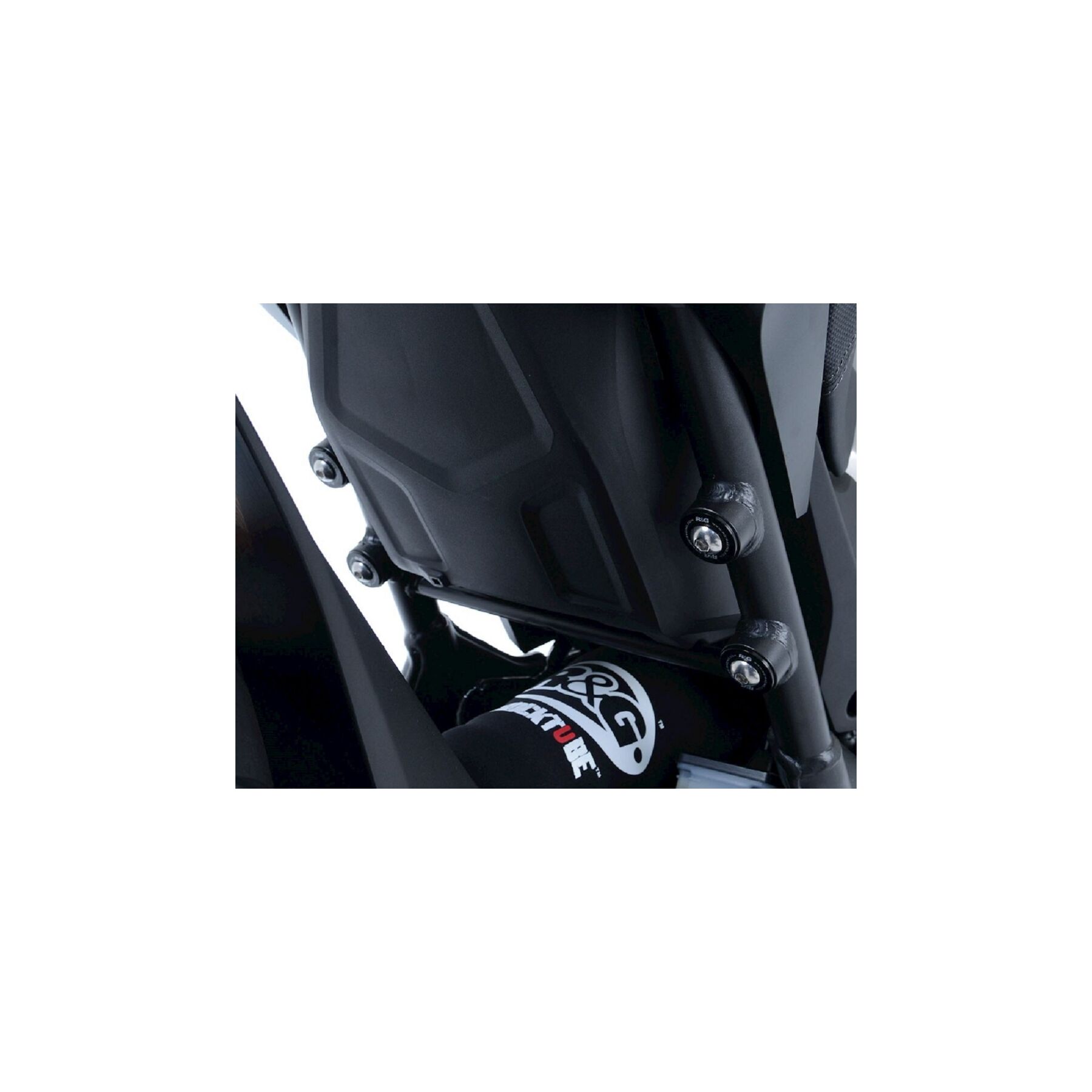 R&G Racing Footpeg Blanking Plate Ducati Multistrada V4 / Honda CB300R