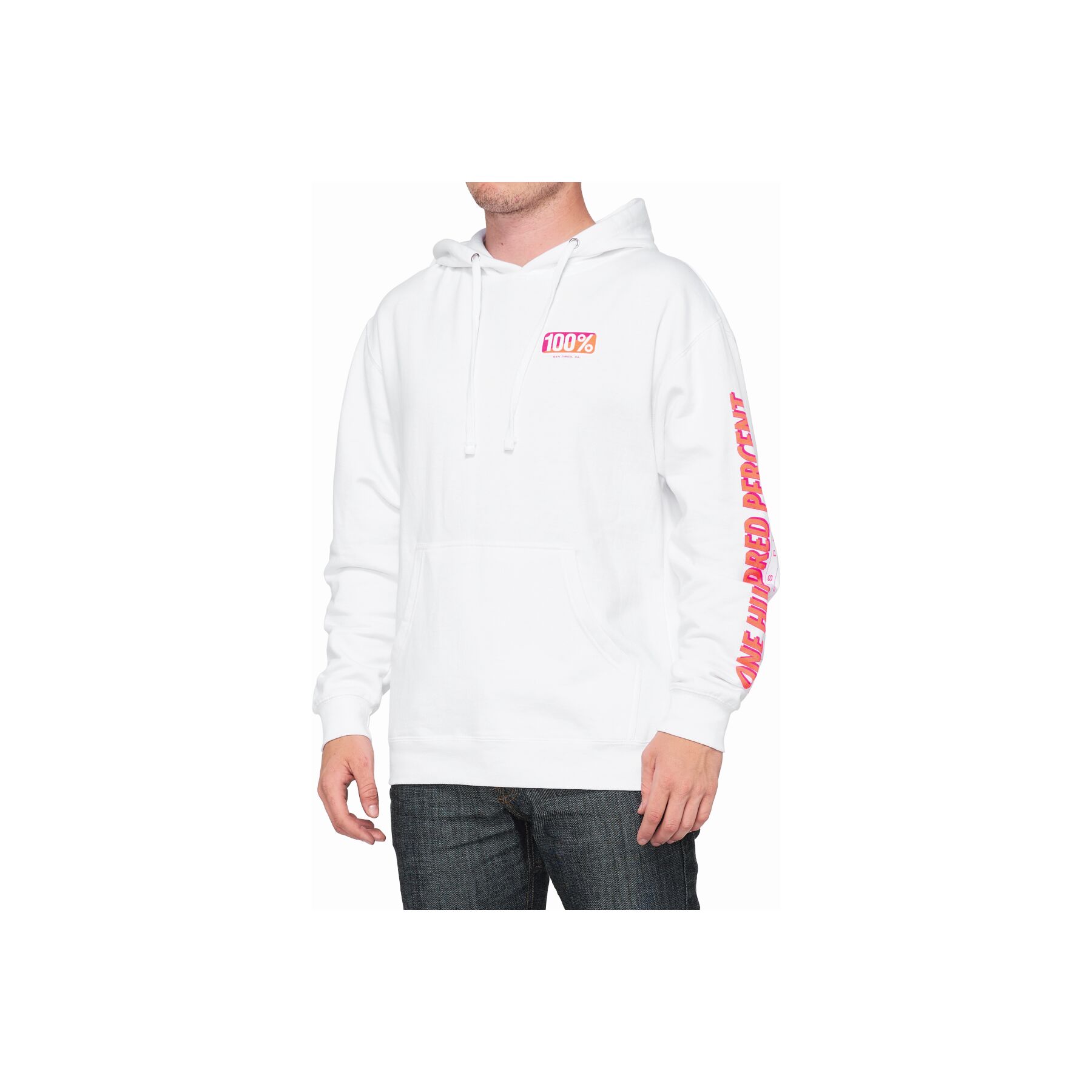 100 LE Retro Hoody