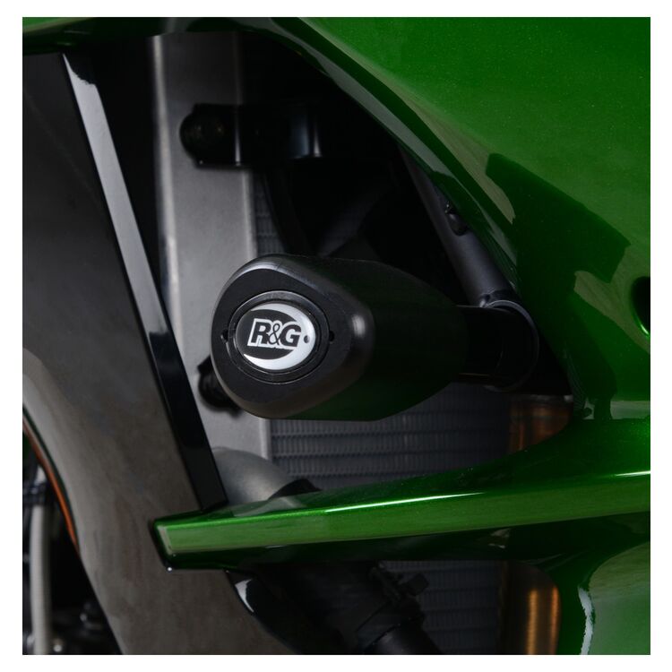 R&G Racing Aero Frame Sliders Kawasaki H2 SX / SE+ RevZilla
