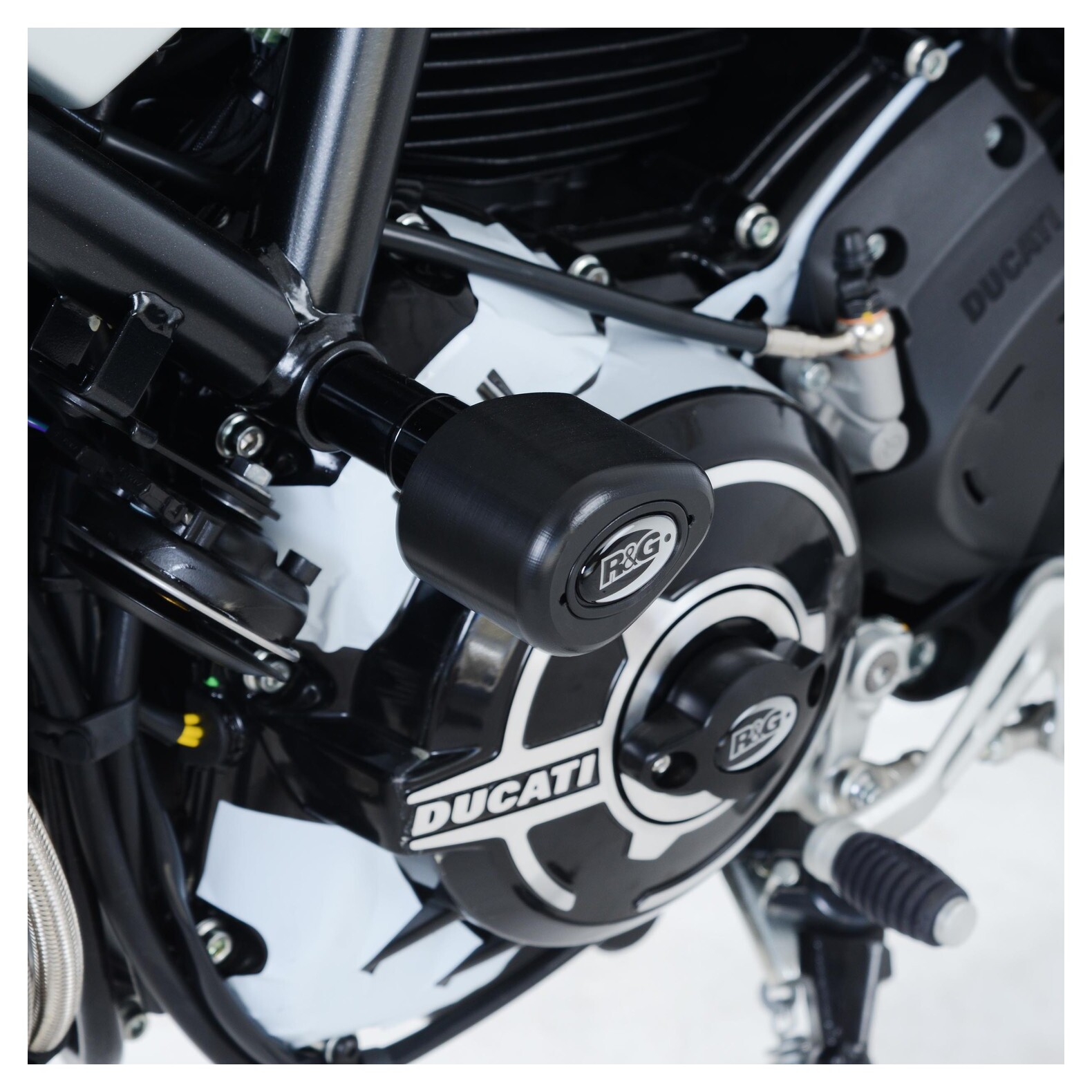 Ducati Scrambler Frame Sliders Reviewmotors.co