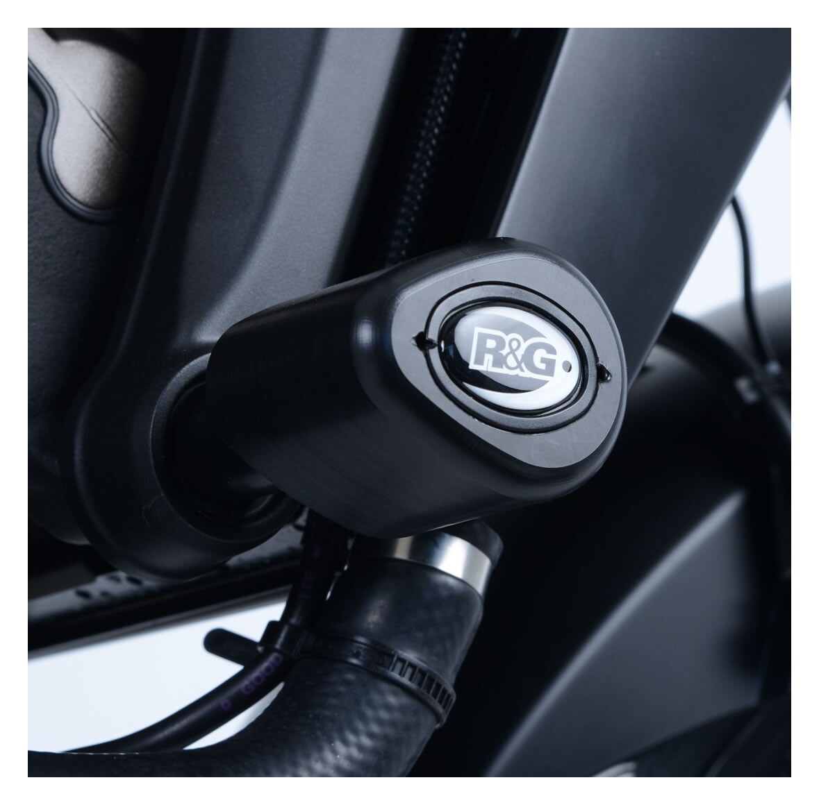 R&G Racing Aero Frame Sliders Yamaha FZ09 / MT09 RevZilla