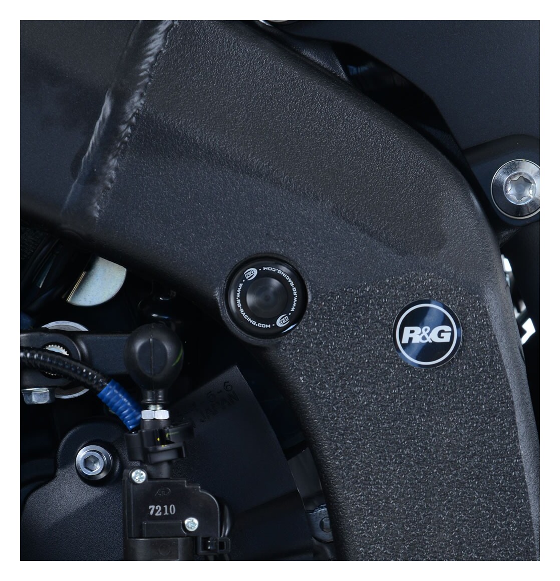 R&G Racing Frame Inserts Yamaha R6 20172020 RevZilla