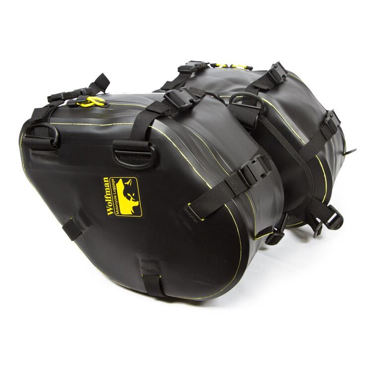 wolfman soft luggage