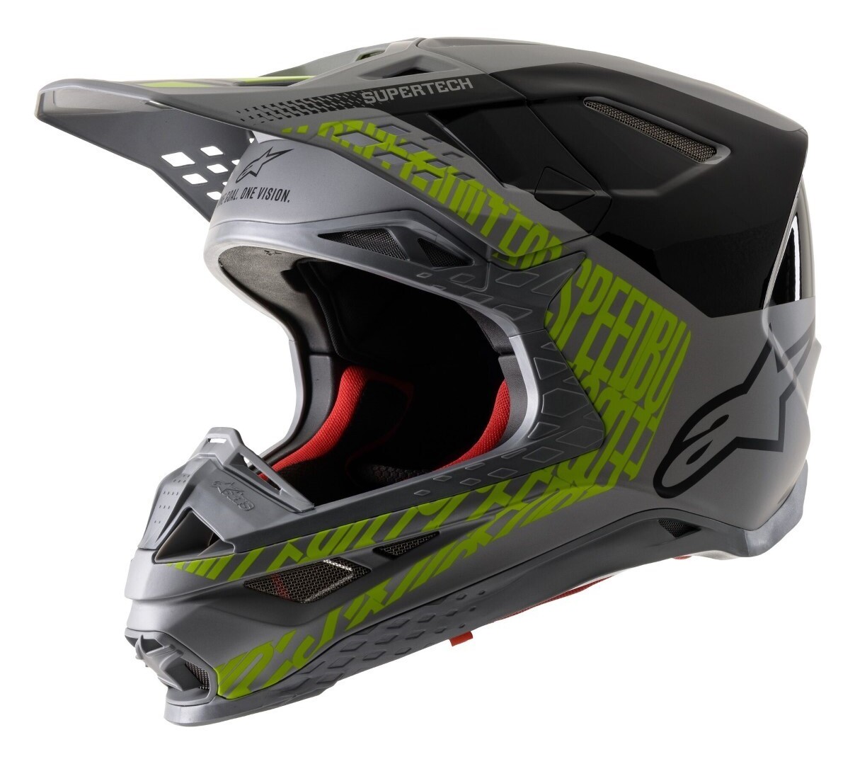 Alpinestars Supertech M8 Triple Helmet 15 (86.99) Off! RevZilla