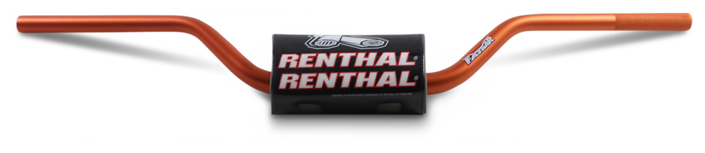 Renthal Fatbar Handlebars 1-1/8" 673 / Trials 100 Bou / Lampkin