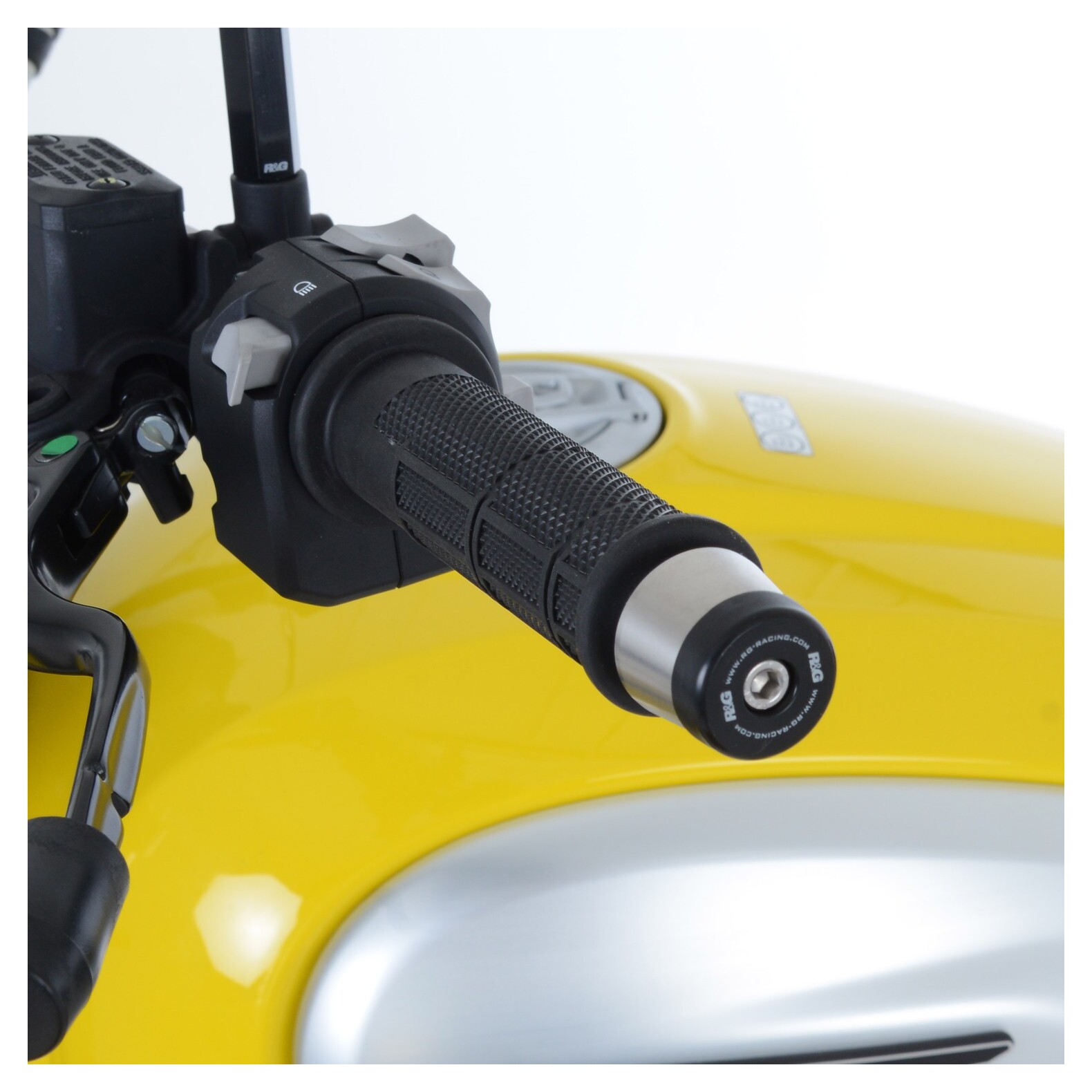 R&G Racing Bar End Sliders Ducati Diavel 1260 V4 Scrambler