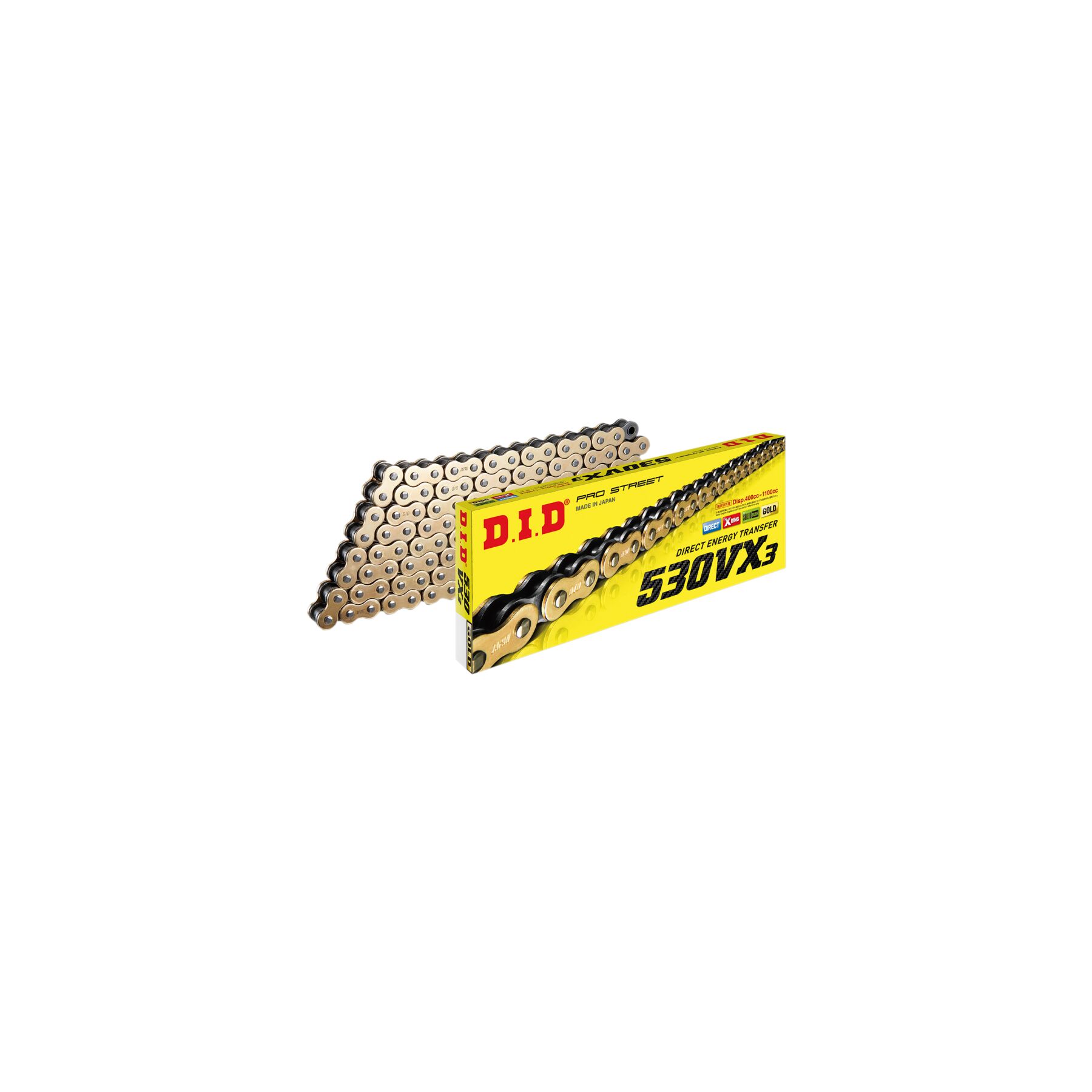 DID 530VX3 X-Ring Chain