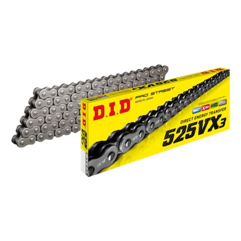DID 525VX3 X-Ring Chain
