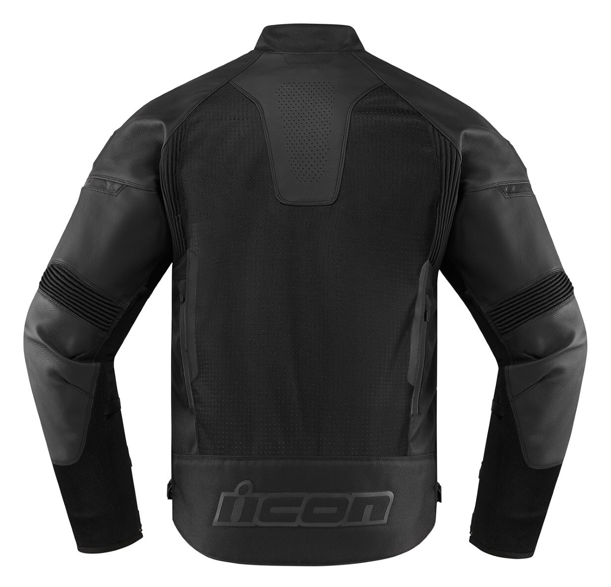 Icon Contra 2 Perforated Leather Jacket - RevZilla