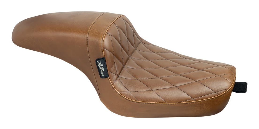 Le Pera X RevZilla Custom Daytona Diamonds Seat For Harley Sportster