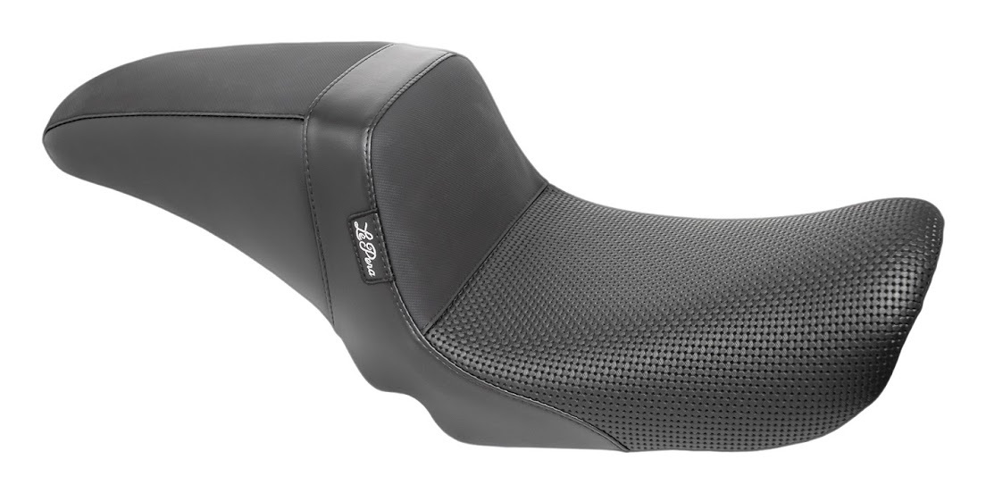 Le Pera X RevZilla Custom Kickflip Basket Case Seat For Harley Dyna